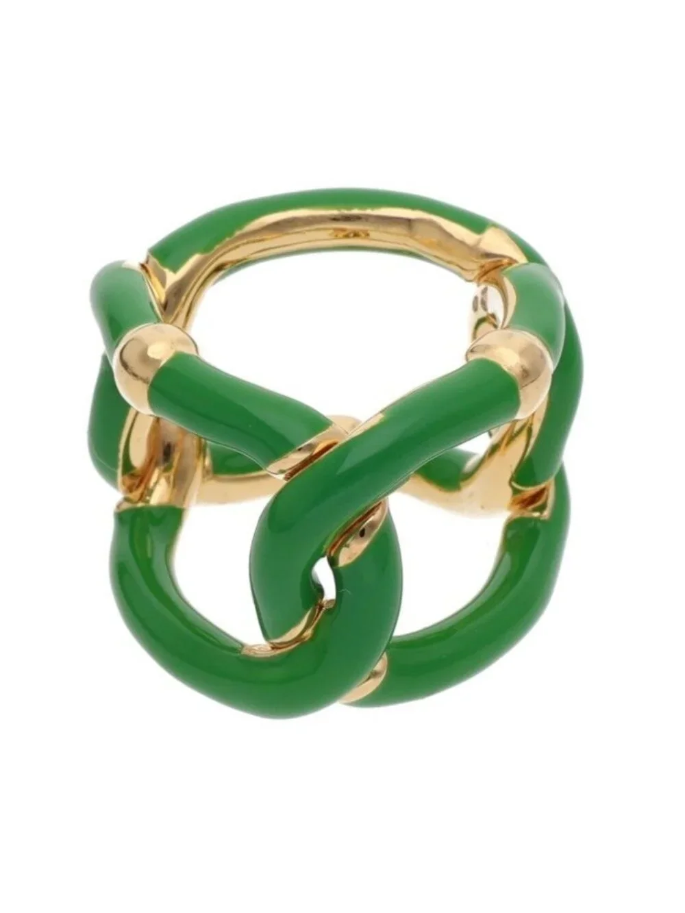 Bottega Veneta Paraquito Ring